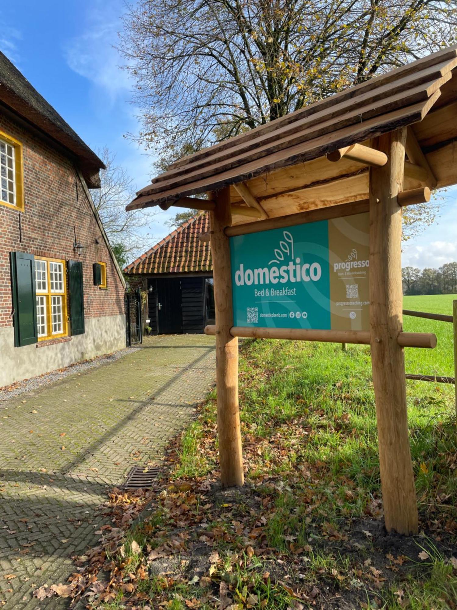Domestico Bed & Breakfast Lage Mierde Eksteriør bilde