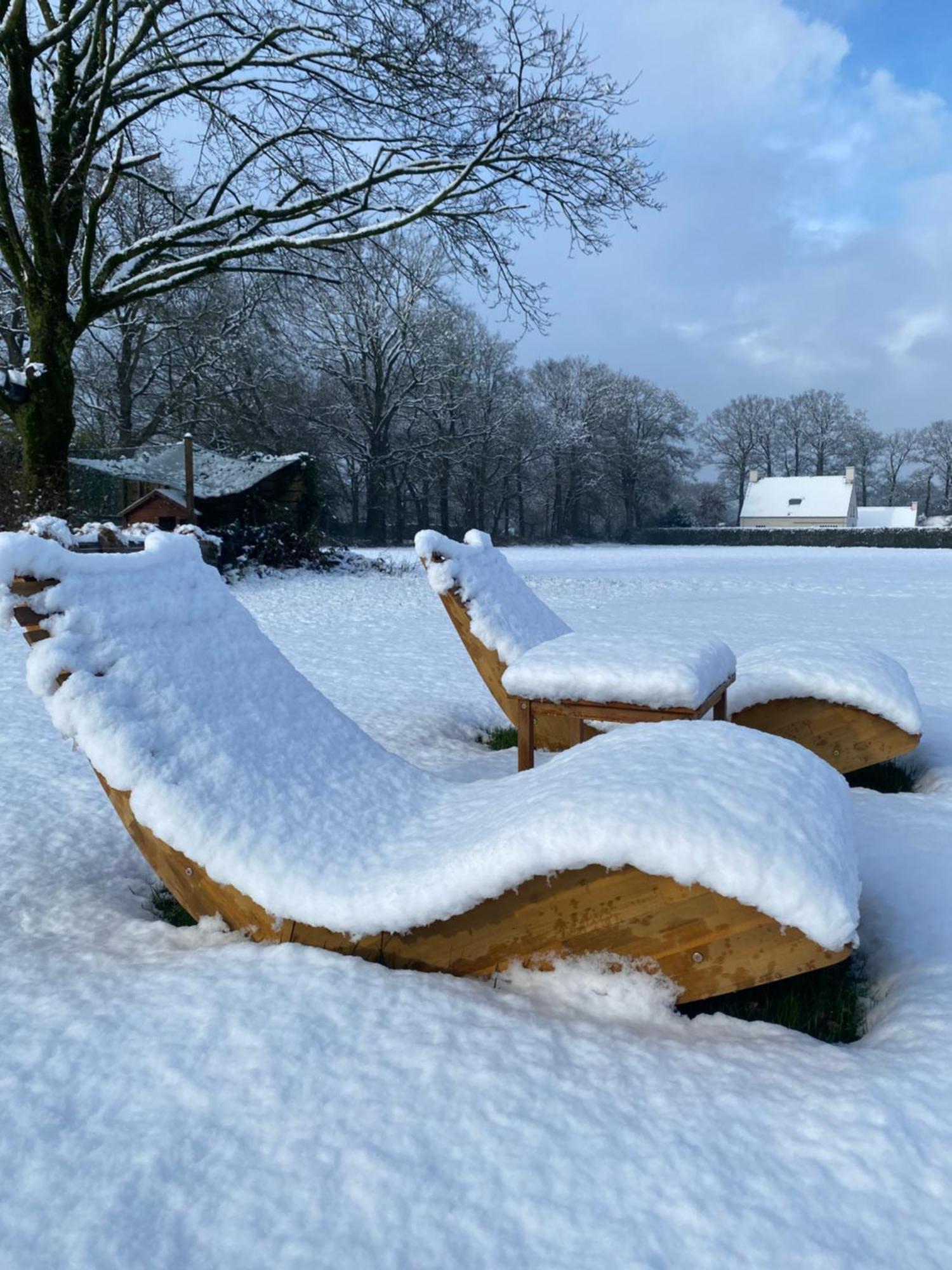 Domestico Bed & Breakfast Lage Mierde Eksteriør bilde