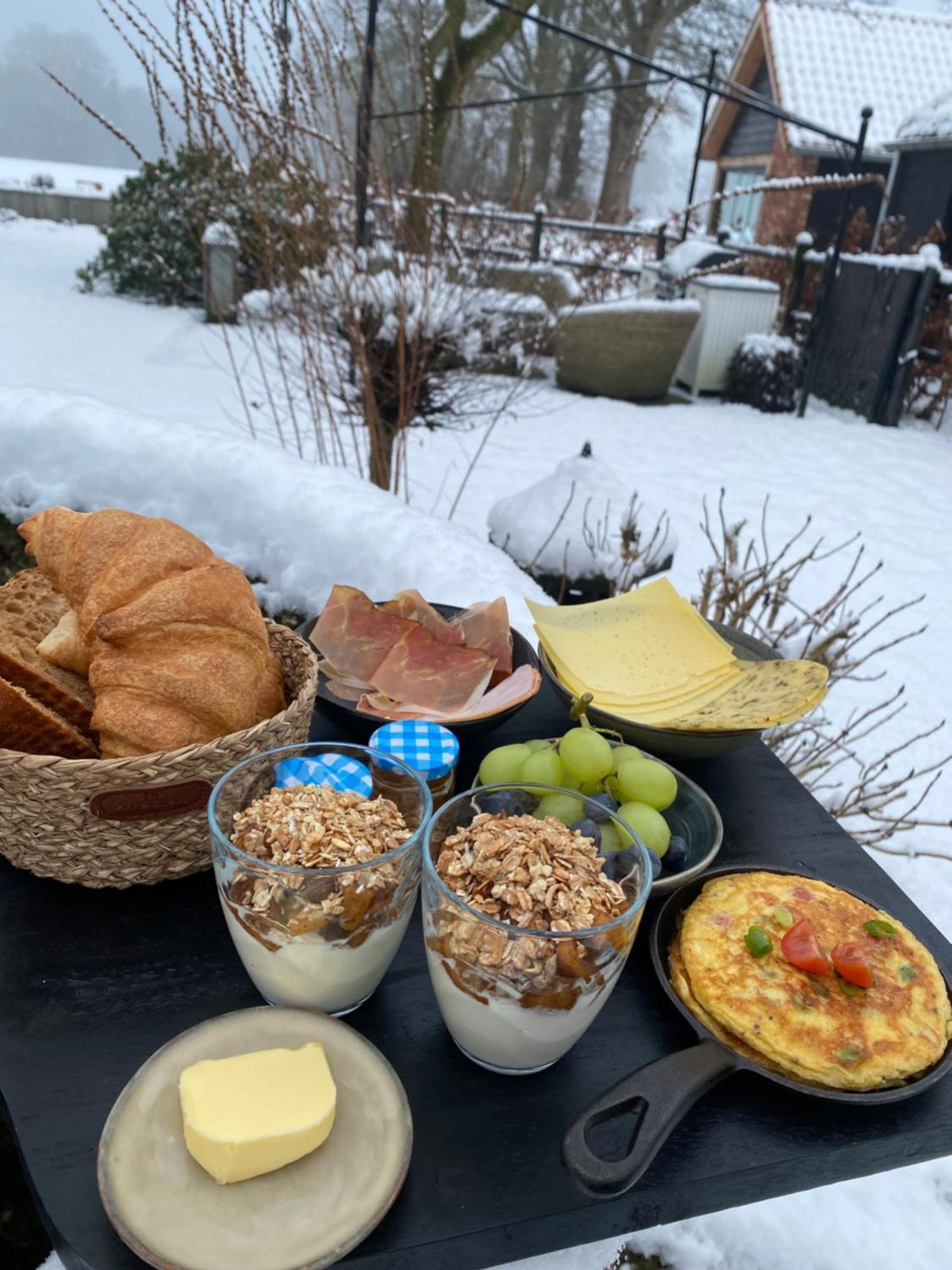 Domestico Bed & Breakfast Lage Mierde Eksteriør bilde