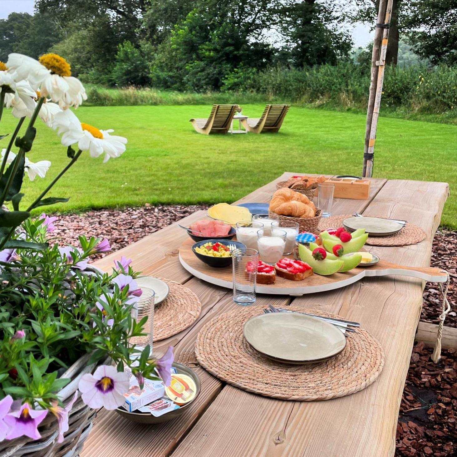 Domestico Bed & Breakfast Lage Mierde Eksteriør bilde